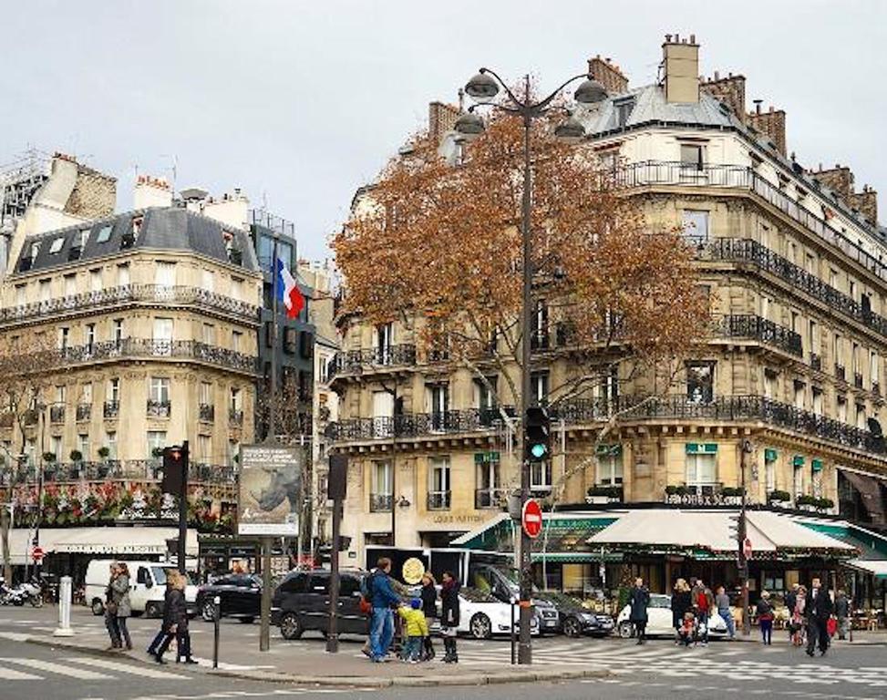 باريس Atypique Apartment - Saint-Germain Des Pres المظهر الخارجي الصورة